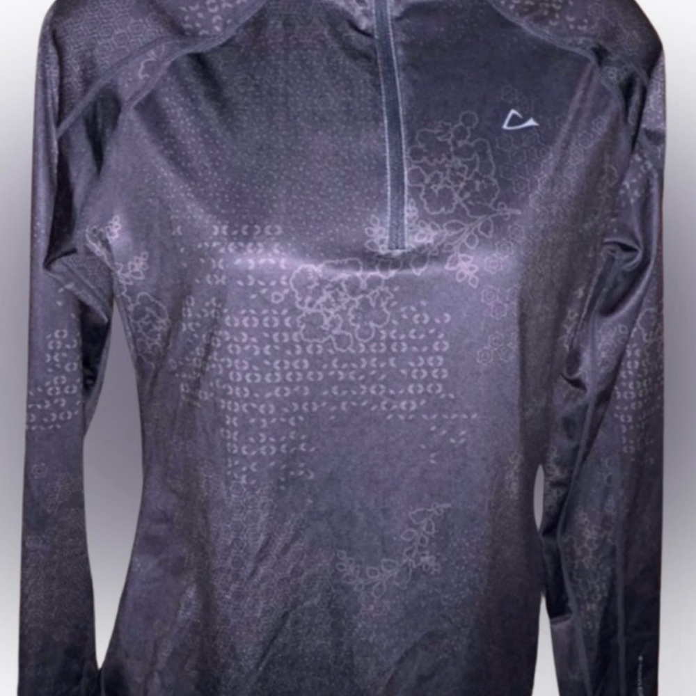 Paradox Women's‎ Quarter Zip Pullover Sz S Top Jacket